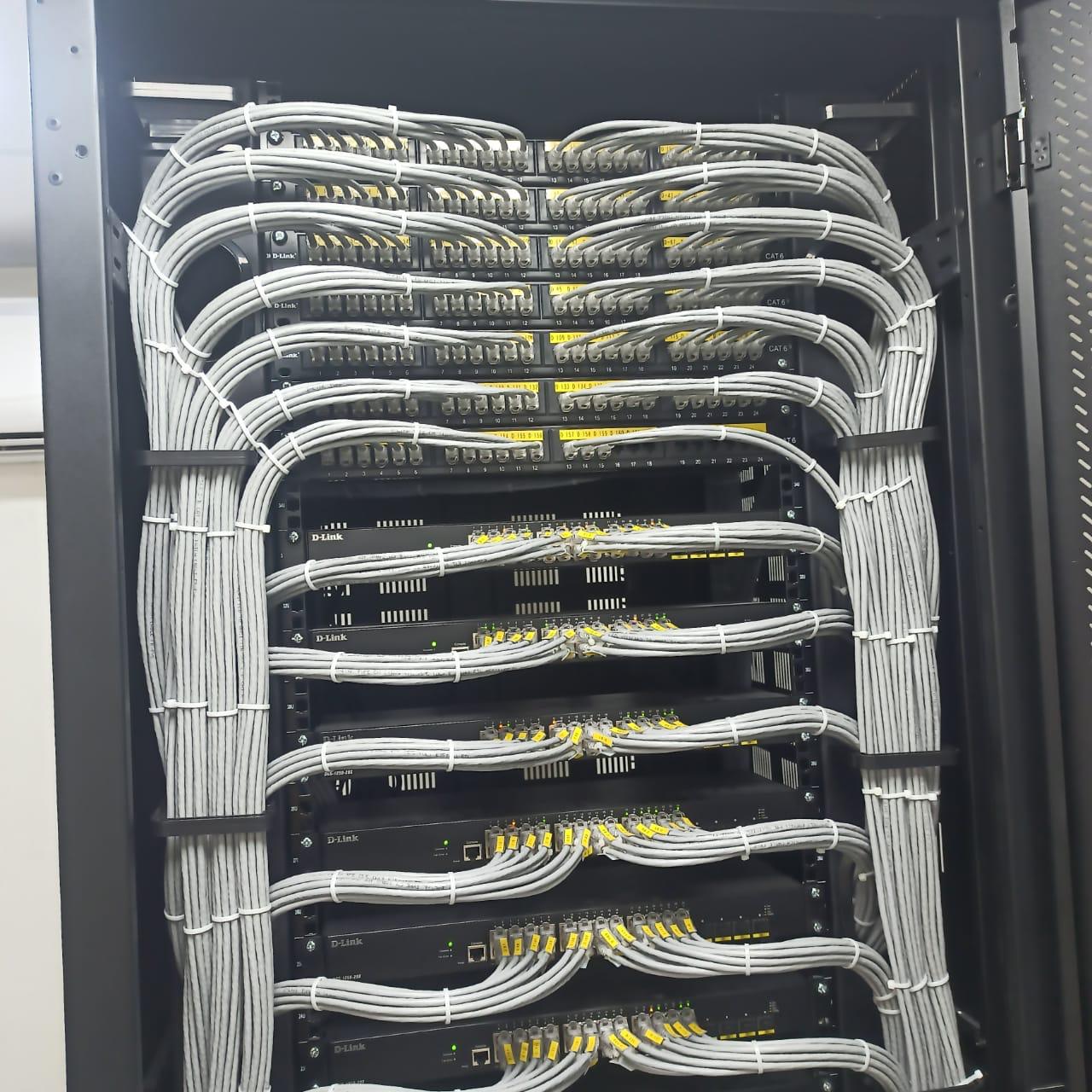 Network Rack Dressing Services in Chennai